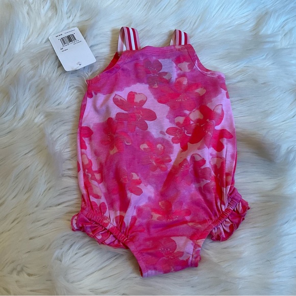 Hurley One Piece Romper Bundle - NWT - Girls Size 6 M - Picture 12 of 12